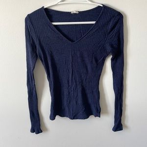 Navy blue long sleeve